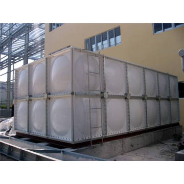 FRP grp water tank panel sectional water tanks